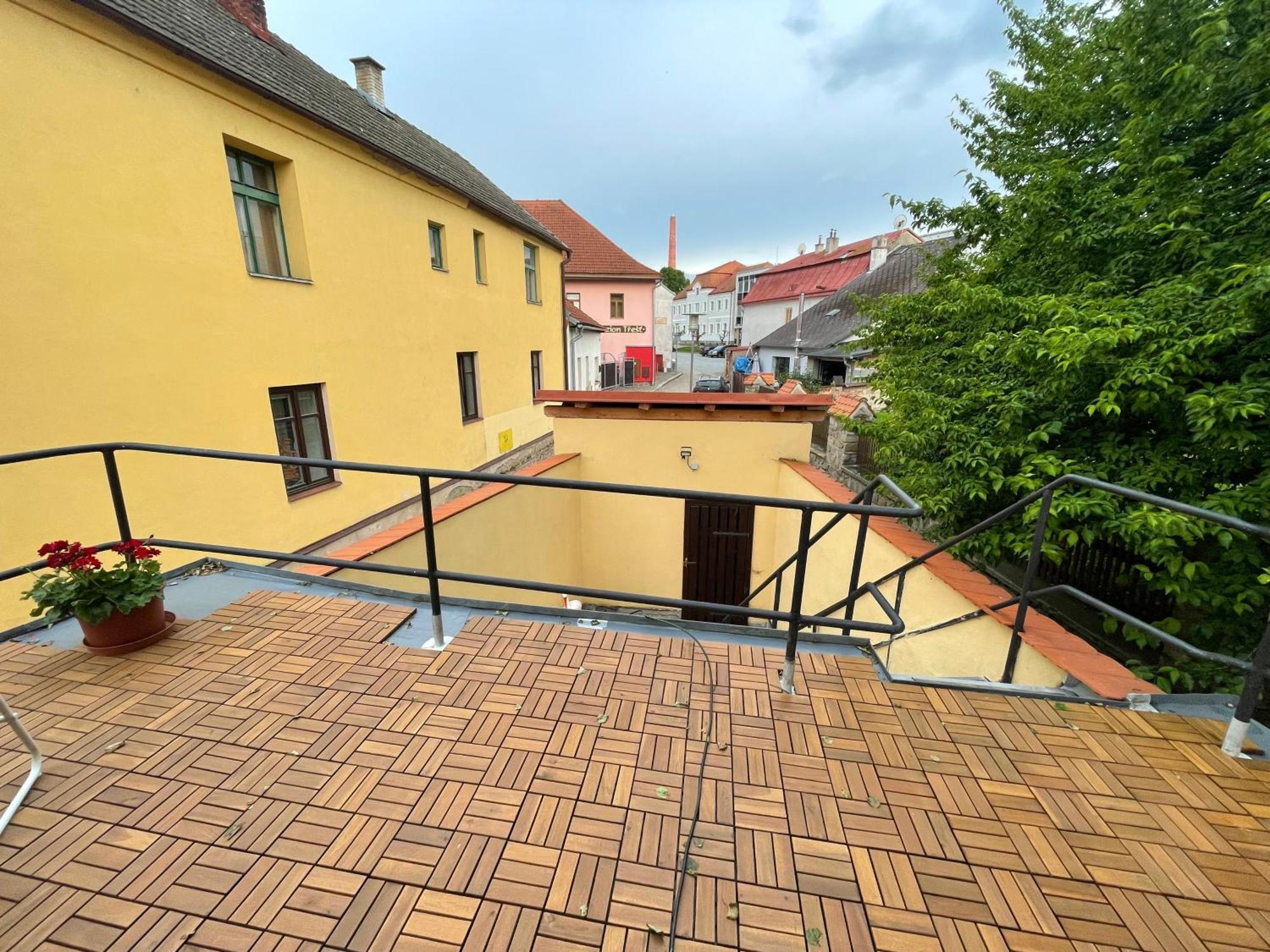 Apartman U Spinaru Třešť Exterior foto