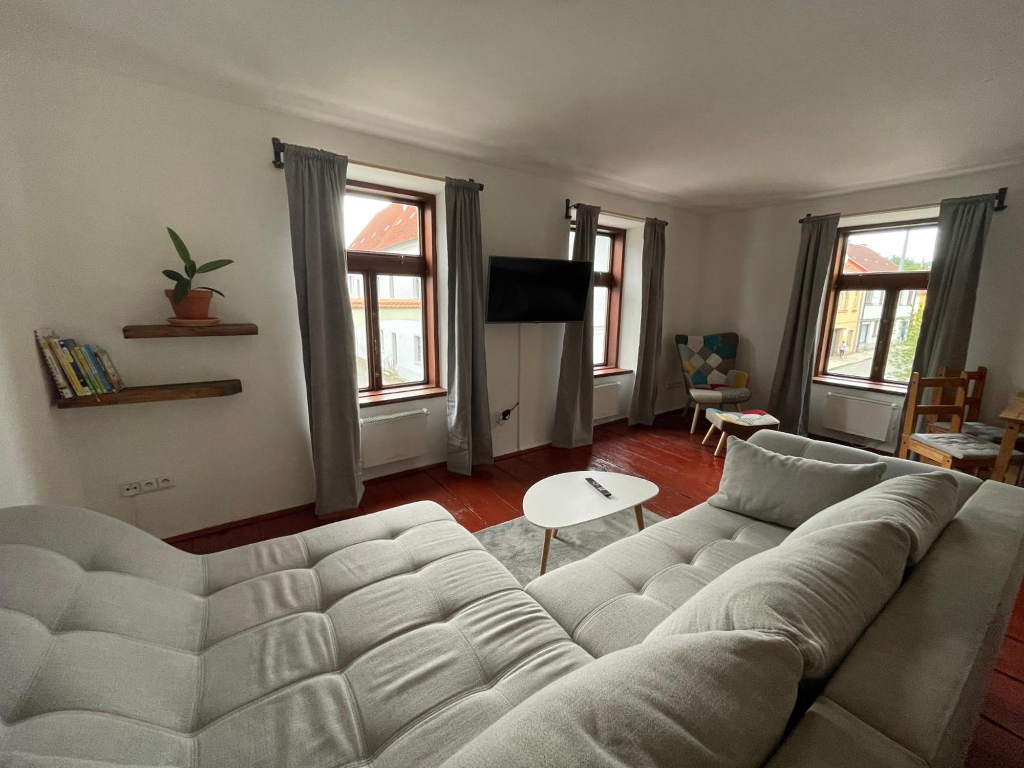 Apartman U Spinaru Třešť Exterior foto