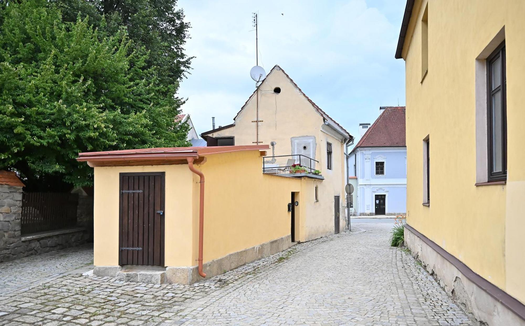 Apartman U Spinaru Třešť Exterior foto