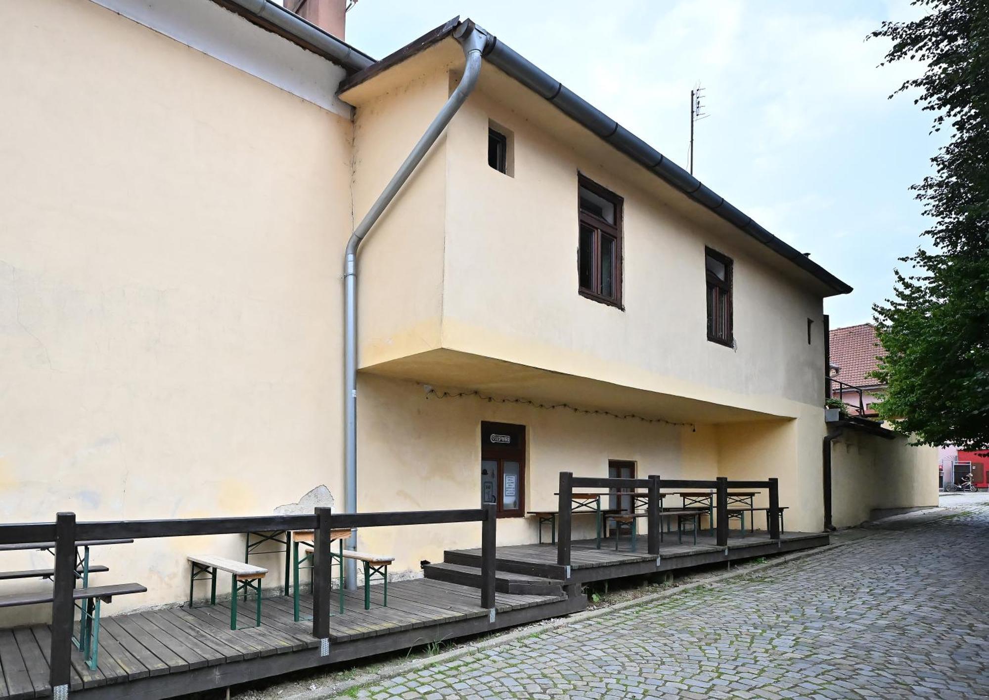 Apartman U Spinaru Třešť Exterior foto